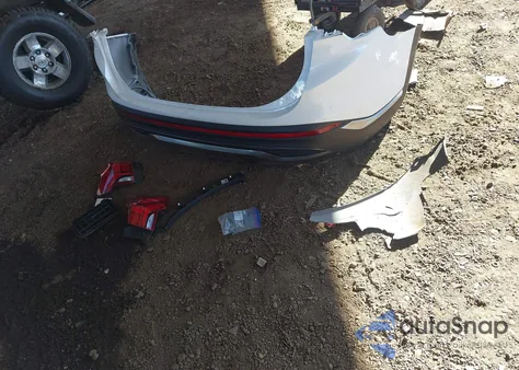 2022 Hyundai Santa Fe Hybrid Limited z USA, uszkodzony, nr VIN KM8S5DA13NU035281